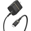 image:imageOtterBox USBC Wall Charger 30W  OtterBox USB CC 1M Cable  Black ShimmerBlack