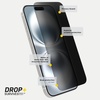 image:imageOtterBox iPhone 16 Premium Pro Glass Privacy Guard ships in polybag ideal for business customers