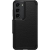 image:imageOtterBox Galaxy S23 Strada Series Case  Shadow Black Card Holder Genuine Leather PocketFriendly Folio case