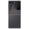 image:imageOtterBox Galaxy Z FLIP7 Thin Flex Series Case  Clear UltraSlim Hard case with Soft Edges 5G and Wireless Charging Compatible