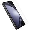 image:imageOtterBox Galaxy Z Fold5 Alpha Flex Antimicrobial Screen Protector precision fit crystal clarity flawless touch response easy installationClear
