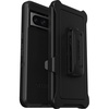image:imageOtterBox Google Pixel 8 Pro Defender Series Case  BLACK rugged amp durable with port protection includes holster clip kickstand Single unit ships in polybag ideal for business customersBlack