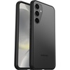 image:imageOtterBox Samsung Galaxy S24 Prefix Series Case  CLEAR UltraThin PocketFriendly Raised Edges Protect Camera amp Screen Wireless Charging Compatible Single Unit Ships in PolybagClearBlack