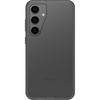 image:imageOtterBox Symmetry Series Soft Touch for Samsung Galaxy S24  Dark Echo Black Sleek Rubber Design Smooth Finish Camera Bumpers and Protective Screen Lip