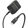 image:imageOtterBox USBC Wall Charger 30W  OtterBox USB CC 1M Cable  Black ShimmerBlack