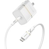 image:imageOtterBox USBC Wall Charger 30W  OtterBox USB CC 1M Cable  Black ShimmerWhite