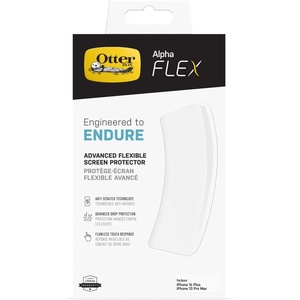 image:imageOtterBox ALPHA FLEX SERIES ANTIMICROBIAL BLUE LIGHT Screen Protector for iPhone 14 Plus