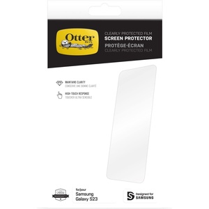 image:imageOtterBox Alpha Flex Antimicrobial Blue Light Screen Protector for Galaxy S23 Flawless Touch Response Fingerprint Resistant Precision Fit Vibrant ClarityClear