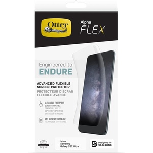 image:imageOtterBox Alpha Flex Screen Protector for Galaxy S22 Ultra  CLEAR GEN 2
