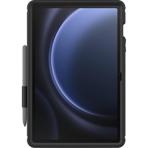 image:imageOtterBox DEFENDER FOR BUSINESS W KICKSTANDHANDSTRAP for TAB S9 FE ONLY  BLACK single unit ships in polybag ideal for business customers
