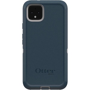 image:imageOtterBox Defender Series SCREENLESS Edition Case for Google Pixel 4 XL  Case Only  NonRetail Packaging  Gone Fishin Wet WeatherMajolica Blue