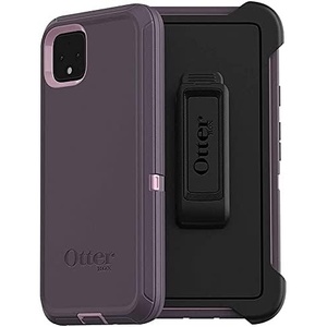 image:imageOtterBox Defender Series Screenless Edition Case for Google Pixel 4 XL  Bulk Packaging  Purple Nebula Winsome OrchidNight Purple