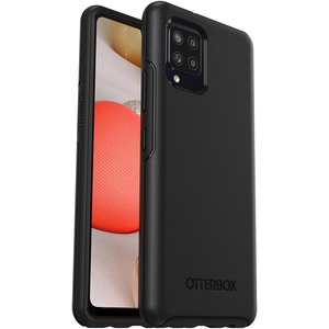 image:imageOtterBox Galaxy A42 5G Symmetry Series Case  Black UltraSleek Wireless Charging Compatible Raised Edges Protect Camera amp Screen