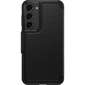 image:imageOtterBox Galaxy S23 Symmetry Series Case  Single Unit Ships in Polybag Ideal for Business Customers  CLEAR ultrasleek wireless charging compatible raised edges protect camera amp screenBlack