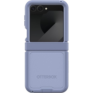 image:imageOtterBox Galaxy Z Flip6 Defender Series XT Case  Alpine Lupine Purple screenless screenless Rugged Hinge Protection Lanyard Attachment PowerShare and Wireless Charging Compatible