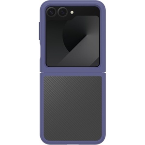 image:imageOtterBox Galaxy Z Flip7 FE and Flip6 Thin Flex Series Case  Space Cadet Purple UltraSlim Hard case with Soft Edges 5G and Wireless Charging CompatiblePurple