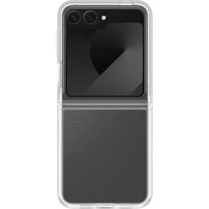 image:imageOtterBox Galaxy Z Flip7 FE and Flip6 Thin Flex Series Case  Space Cadet Purple UltraSlim Hard case with Soft Edges 5G and Wireless Charging CompatibleClear