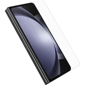image:imageOtterBox Galaxy Z Fold5 Alpha Flex Antimicrobial Screen Protector precision fit crystal clarity flawless touch response easy installationClear