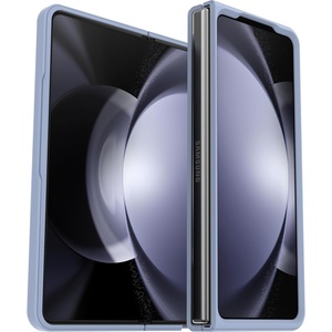 image:imageOtterBox Galaxy Z Fold5 Thin Flex Series Case  Sweet Peach Clear UltraSlim Hard case with Soft Edges 5G and Wireless Charging CompatibleClearBlue