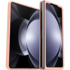 image:imageOtterBox Galaxy Z Fold5 Thin Flex Series Case  Sweet Peach Clear UltraSlim Hard case with Soft Edges 5G and Wireless Charging CompatibleClearPeach