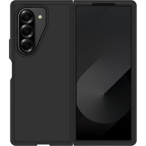 image:imageOtterBox Galaxy Z Fold6 Thin Flex Series Case  Black UltraSlim Hard case with Soft Edges 5G and Wireless Charging CompatibleBlack