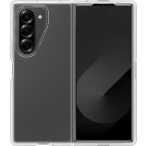 image:imageOtterBox Galaxy Z Fold6 Thin Flex Series Case  Black UltraSlim Hard case with Soft Edges 5G and Wireless Charging CompatibleClear