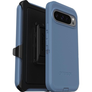 image:imageOtterBox Google Pixel 9 Pro XL Defender Series Case  Black Rugged amp Durable with Port Protection Includes Holster Clip KickstandBaby Blue Jeans