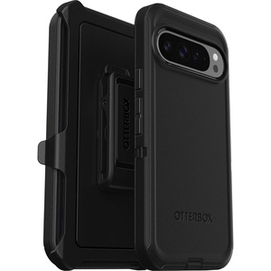 image:imageOtterBox Google Pixel 9 Pro XL Defender Series Case  Black Rugged amp Durable with Port Protection Includes Holster Clip KickstandBlack