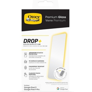 image:imageOtterBox Google Pixel 9 Pro XL Premium Glass Scratch Protection Flawless Touch Response Easy Installation Ships in PolybagPixel 9 and 9 Pro