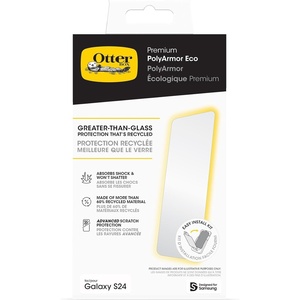 image:imageOtterBox Samsung Galaxy S24 Screen Protector Polyarmor Premium Vivid Clarity True Touch Response Easy Installation