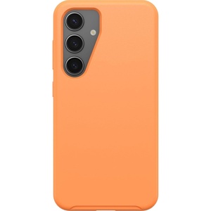 image:imageOtterBox Samsung Galaxy S24 Symmetry Series Case  Sunstone Orange UltraSleek Wireless Charging Compatible Raised Edges Protect Camera amp Screen