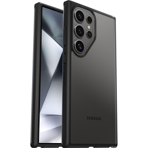 image:imageOtterBox Samsung Galaxy S24 Ultra Prefix Series Case  CLEAR ultrathin pocketfriendly raised edges protect camera amp screen wireless charging compatible Single Unit Ships in PolybagClearBlack