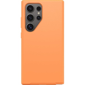 image:imageOtterBox Samsung Galaxy S24 Ultra Symmetry Series Case  Sunstone Orange UltraSleek Wireless Charging Compatible Raised Edges Protect Camera amp Screen