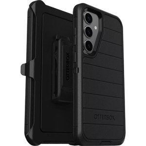 image:imageOtterBox Samsung Galaxy S25 Only  Defender Series Case  Black  Screenless  Rugged amp Durable  with Port Protection  Holster Clip Included  Microbial Defense ProtectionBlack