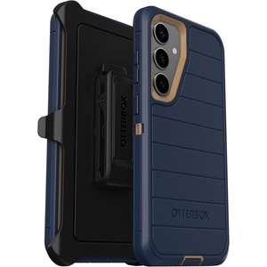 image:imageOtterBox Samsung Galaxy S25 Only  Defender Series Case  Black  Screenless  Rugged amp Durable  with Port Protection  Holster Clip Included  Microbial Defense ProtectionBlue Suede Shoes