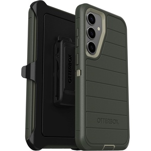 image:imageOtterBox Samsung Galaxy S25 Only  Defender Series Case  Black  Screenless  Rugged amp Durable  with Port Protection  Holster Clip Included  Microbial Defense ProtectionLichen The Trek Green