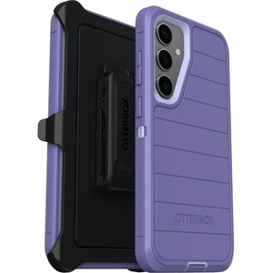 image:imageOtterBox Samsung Galaxy S25 Only  Defender Series Case  Black  Screenless  Rugged amp Durable  with Port Protection  Holster Clip Included  Microbial Defense ProtectionMountain Majesty Purple