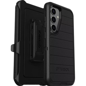 image:imageOtterBox Samsung Galaxy S25 Only  Defender Series Case  Black  Screenless  Rugged amp Durable  with Port Protection  Holster Clip Included  Microbial Defense ProtectionBlack