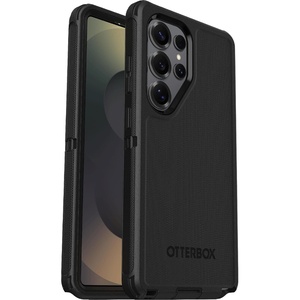 image:imageOtterBox Samsung Galaxy S25 Ultra Defender Series Pro Case  NonRetail Packaging Foxberry PinkBlack