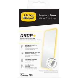 image:imageOtterBox Samsung Galaxy S25 and S24 Premium Glass Shatter Resistant Scratch amp SmudgeProof Glass Screen Protector for Samsung Galaxy S25 amp S24Premium Glass