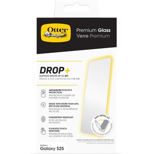 image:imageOtterBox Samsung Galaxy S25 and S24 Premium Glass Single Unit Ships in PolybagPremium Glass