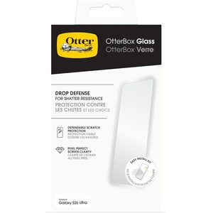image:imageOtterBox Samsung Galaxy S26 Ultra Glass  Shatter Resistant Scratch amp SmudgeProof Glass Screen Protector for Samsung GalaxyS26 Ultra