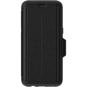 image:imageOtterBox Strada Series for Samsung Galaxy S8  Retail Packaging  Onyx BlackBlack Leather