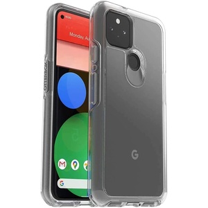 image:imageOtterBox Symmetry Series Case for Google Pixel 5  NonRetail Packaging  ClearClear