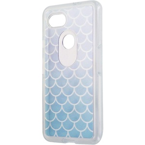 image:imageOtterBox Symmetry Series Hybrid Case for Google Pixel 2 XL  ClearBlue Scales