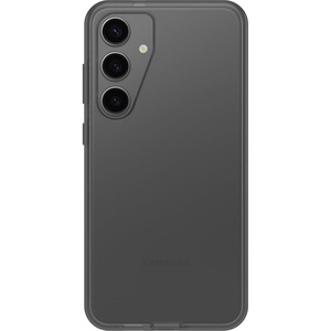 image:imageOtterBox Symmetry Series Soft Touch for Samsung Galaxy S24  Dark Echo Black Sleek Rubber Design Smooth Finish Camera Bumpers and Protective Screen Lip