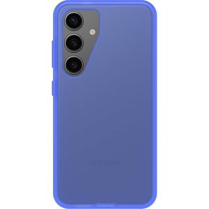 image:imageOtterBox Symmetry Series Soft Touch for Samsung Galaxy S24  Pacific Cobalt Blue Sleek Rubber Design Smooth Finish Camera Bumpers and Protective Screen Lip
