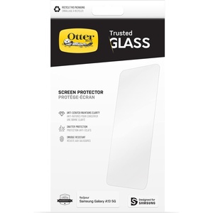 image:imageOtterBox TRUSTED GLASS Screen Protector for Samsung Galaxy A13 5G amp A04S  CLEAR GEN 2