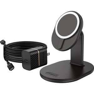image:imageOtterBox Wireless Charging Stand 20 for MagSafe  Black