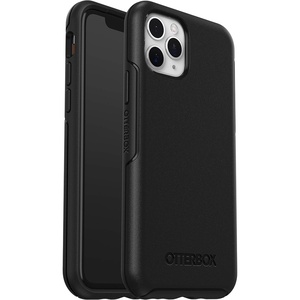 image:imageOtterBox iPhone 11 Pro Only Symmetry Series Case  Single Unit Ships in Polybag Ideal for Business Customers  BLACK ultrasleek wireless charging compatible raised edges protect camera amp screeniPhone 11 Pro